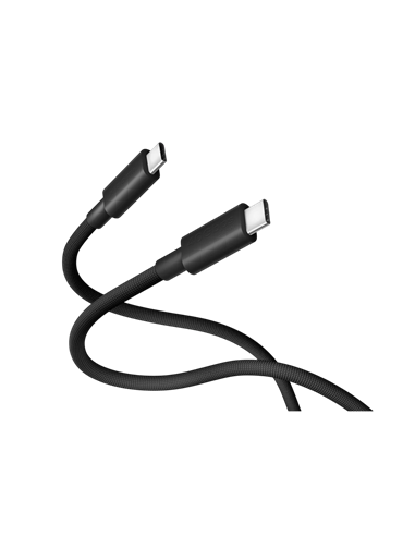 Cablu de încărcare și date Xiaomi BHR087KGL, USB Type-C/USB Type-C, 1m, Negru