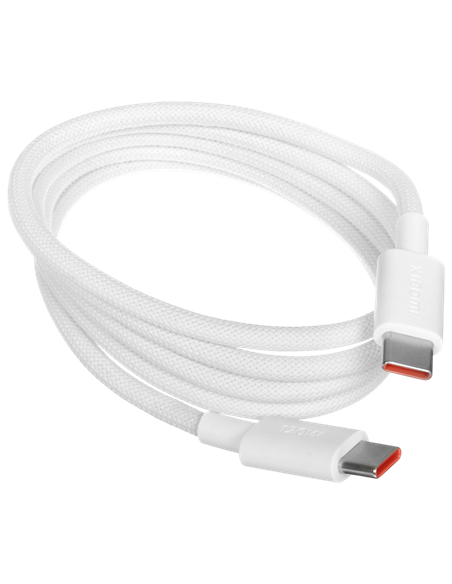 Cablu de încărcare și date Xiaomi BHR087KGL, USB Type-C/USB Type-C, 1m, Negru