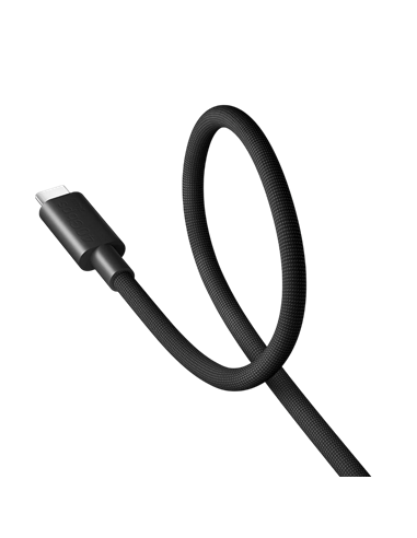 Кабель для зарядки и передачи данных Xiaomi BHR087KGL, USB Type-C/USB Type-C, 1м, Черный