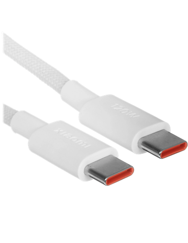 Кабель для зарядки и передачи данных Xiaomi BHR087KGL, USB Type-C/USB Type-C, 1м, Черный