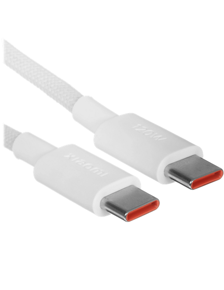 Cablu de încărcare și date Xiaomi BHR087KGL, USB Type-C/USB Type-C, 1m, Negru