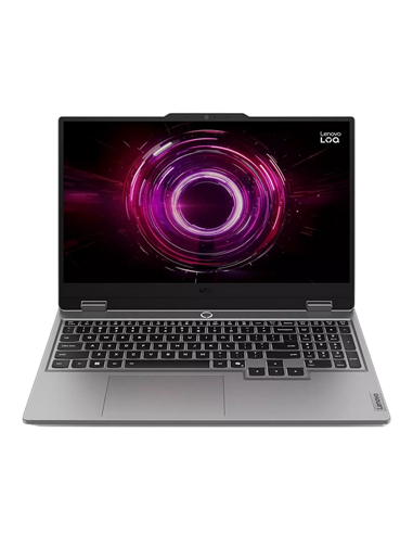 Laptop Gaming 15,6" Lenovo LOQ 15AHP10, Luna Grey, AMD Ryzen 7 250, 16GB/1024GB, Fără SO