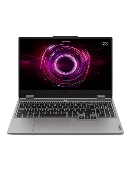 Игровой ноутбук 15,6" Lenovo LOQ 15AHP10, Luna Grey, AMD Ryzen 7 250, 16Гб/1024Гб, Без ОС