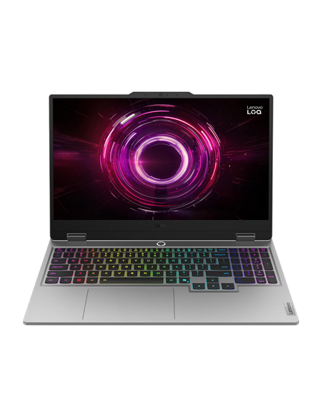 Игровой ноутбук 15,6" Lenovo LOQ 15AHP10, Luna Grey, AMD Ryzen 7 250, 16Гб/1024Гб, Без ОС