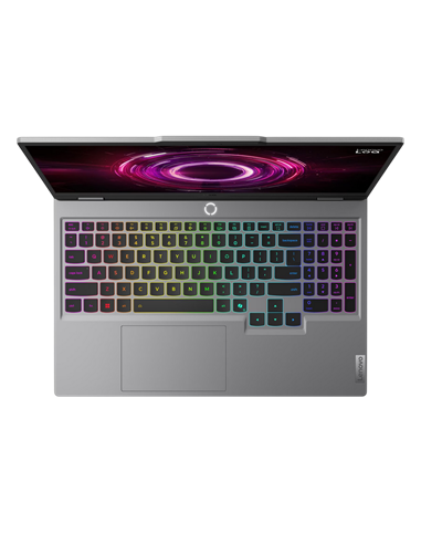Игровой ноутбук 15,6" Lenovo LOQ 15AHP10, Luna Grey, AMD Ryzen 7 250, 16Гб/1024Гб, Без ОС
