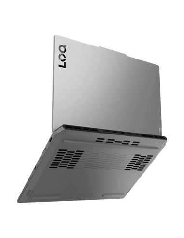 Laptop Gaming 15,6" Lenovo LOQ 15AHP10, Luna Grey, AMD Ryzen 7 250, 16GB/1024GB, Fără SO