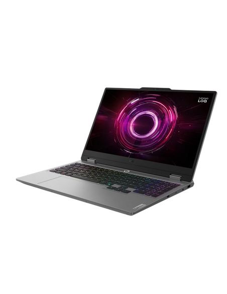 Laptop Gaming 15,6" Lenovo LOQ 15AHP10, Luna Grey, AMD Ryzen 7 250, 16GB/1024GB, Fără SO