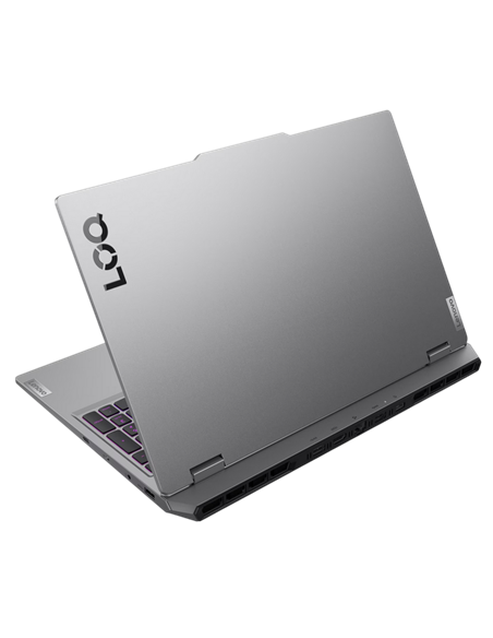 Игровой ноутбук 15,6" Lenovo LOQ 15AHP10, Luna Grey, AMD Ryzen 7 250, 16Гб/1024Гб, Без ОС
