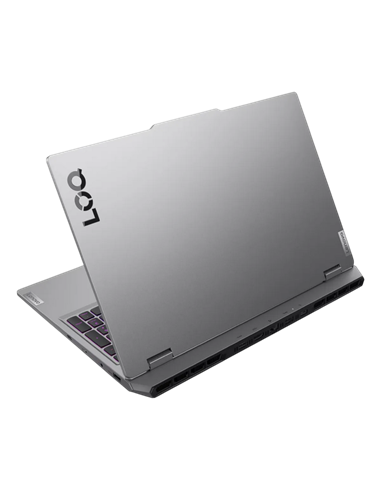 Игровой ноутбук 15,6" Lenovo LOQ 15AHP10, Luna Grey, AMD Ryzen 7 250, 16Гб/1024Гб, Без ОС
