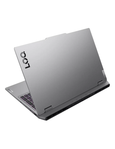 Laptop Gaming 15,6" Lenovo LOQ 15AHP10, Luna Grey, AMD Ryzen 7 250, 16GB/1024GB, Fără SO