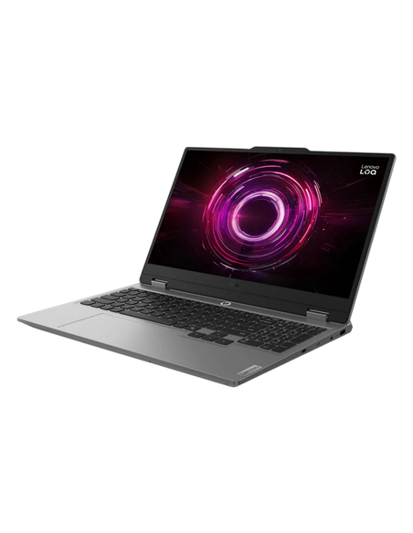 Laptop Gaming 15,6" Lenovo LOQ 15AHP10, Luna Grey, AMD Ryzen 7 250, 16GB/1024GB, Fără SO