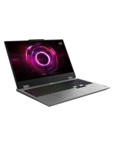 Laptop Gaming 15,6" Lenovo LOQ 15AHP10, Luna Grey, AMD Ryzen 7 250, 16GB/1024GB, Fără SO