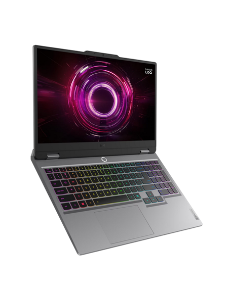 Игровой ноутбук 15,6" Lenovo LOQ 15AHP10, Luna Grey, AMD Ryzen 7 250, 16Гб/1024Гб, Без ОС