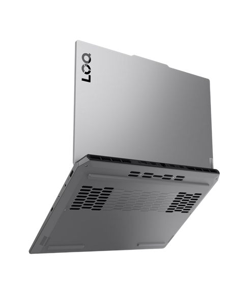 Laptop Gaming 15,6" Lenovo LOQ 15AHP10, Luna Grey, AMD Ryzen 7 250, 16GB/1024GB, Fără SO