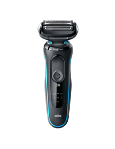 Электробритва мужская Braun 51-M1000s, Черный | Синий