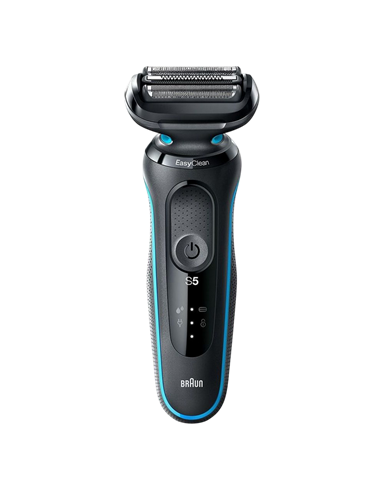 Электробритва мужская Braun 51-M1000s, Черный | Синий