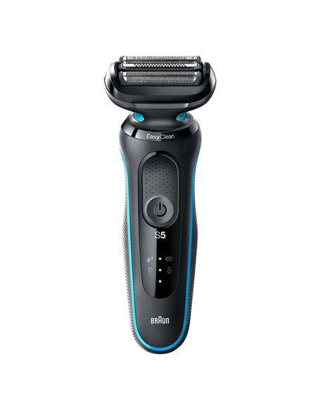 Aparat de ras electric Braun 51-M1000s, Negru | Albastru