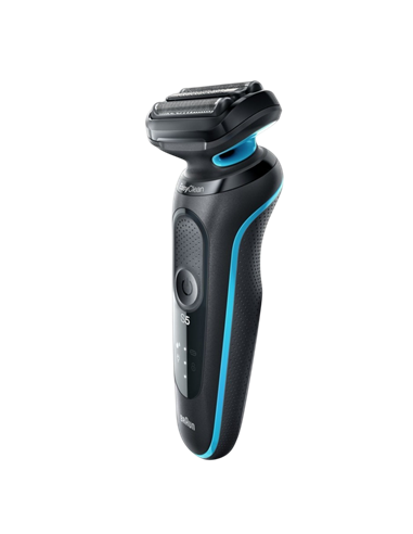 Aparat de ras electric Braun 51-M1000s, Negru | Albastru