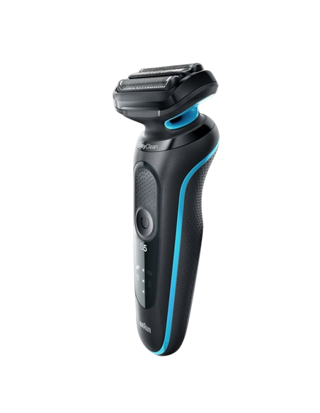 Aparat de ras electric Braun 51-M1000s, Negru | Albastru