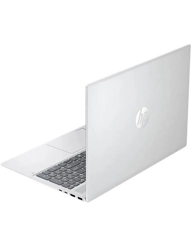 Laptop 16" HP OmniBook 5 16, Glacier Silver, AMD Ryzen 5 8540U, 16GB/512GB, FreeDOS