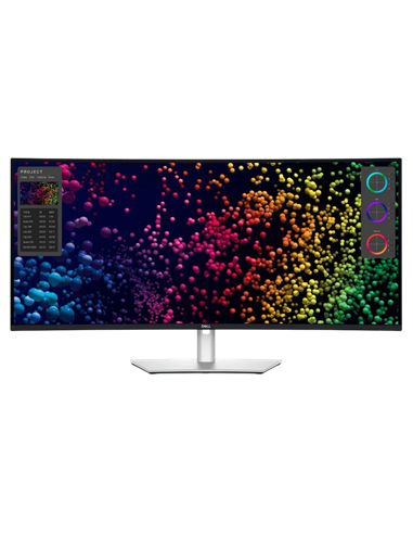 40" Монитор DELL U4025QW, IPS 5120 x 2160 (5K2K), Серебристый