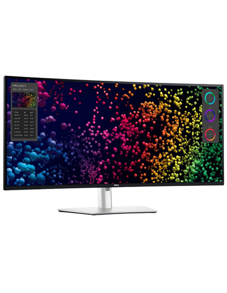 40" Monitor DELL U4025QW, IPS 5120 x 2160 (5K2K), Argintiu
