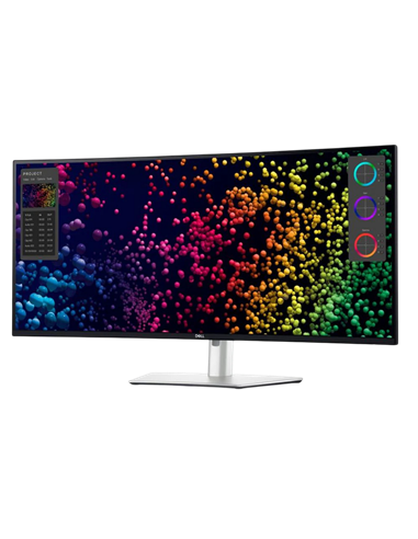 40" Монитор DELL U4025QW, IPS 5120 x 2160 (5K2K), Серебристый