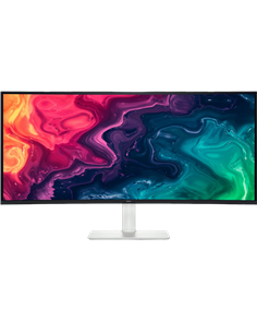 34" Монитор DELL S3425DW, VA 3440x1440 WQHD, Серебристый