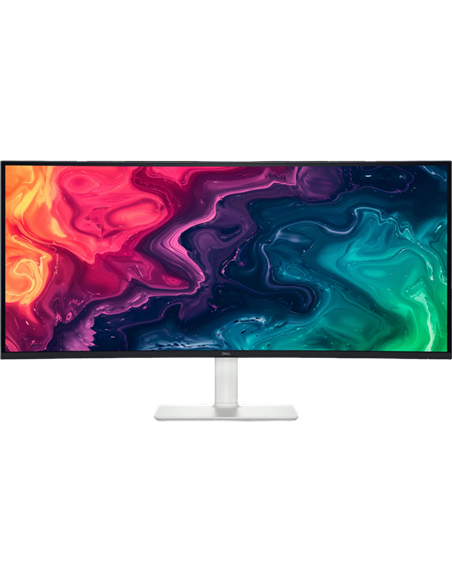 34" Monitor DELL S3425DW, VA 3440x1440 WQHD, Argintiu