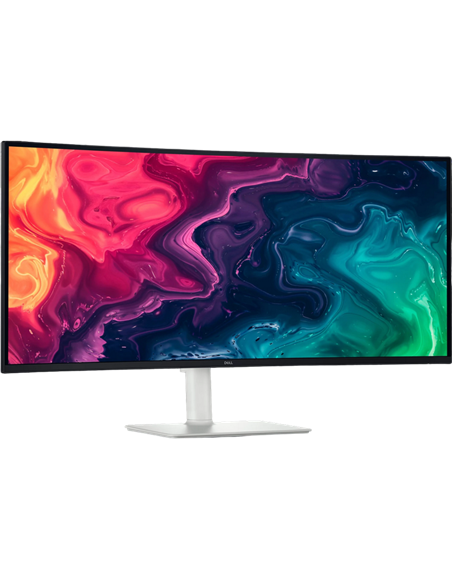 34" Монитор DELL S3425DW, VA 3440x1440 WQHD, Серебристый