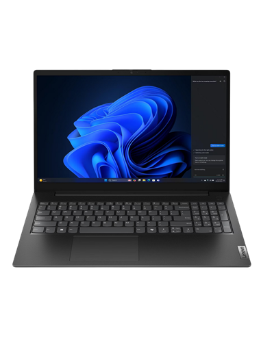 Laptop Business 15,6" Lenovo V15 G5 IRL, Negru, Intel Core i5-13420H, 16GB/512GB, Fără SO