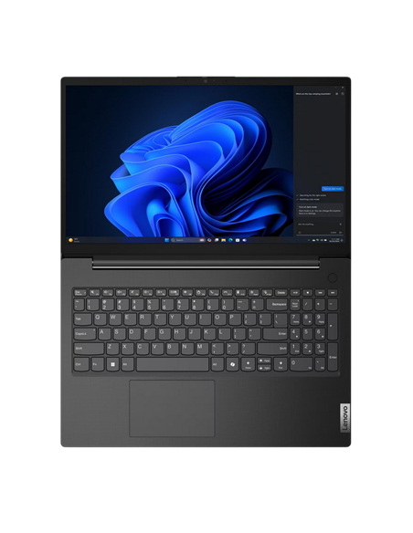 Laptop Business 15,6" Lenovo V15 G5 IRL, Negru, Intel Core i5-13420H, 16GB/512GB, Fără SO