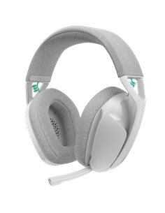 Игровая Гарнитура Logitech G321 Lightspeed, Беспроводной, Белый