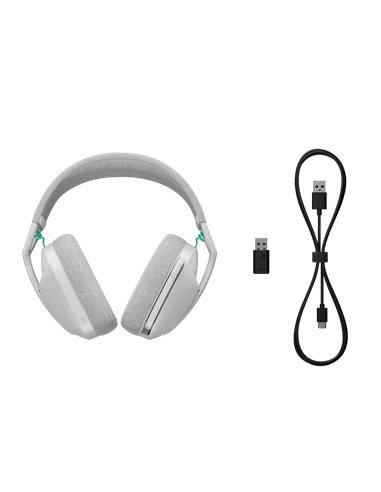 Игровая Гарнитура Logitech G321 Lightspeed, Беспроводной, Белый