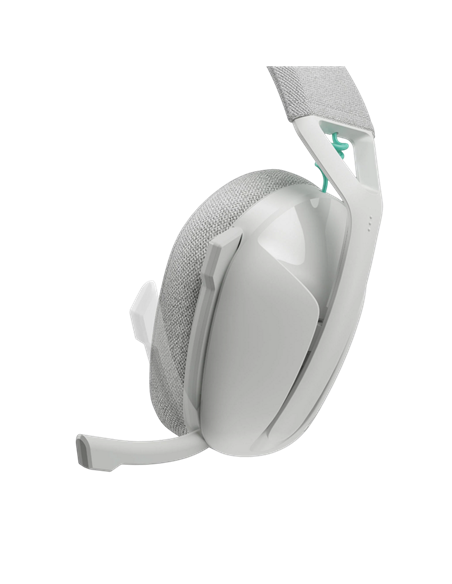 Căști gaming Logitech G321 Lightspeed, Fără fir, Alb