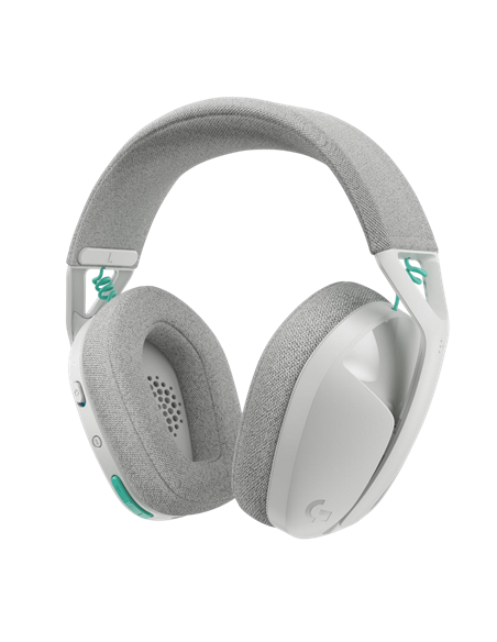 Игровая Гарнитура Logitech G321 Lightspeed, Беспроводной, Белый