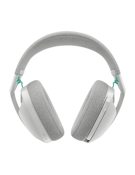 Căști gaming Logitech G321 Lightspeed, Fără fir, Alb
