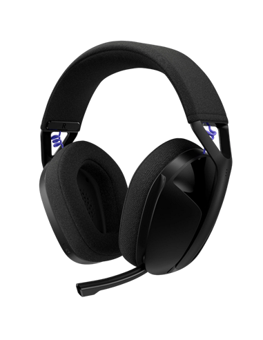 Căști gaming Logitech G321 Lightspeed, Fără fir, Negru