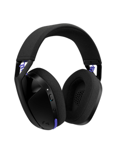 Игровая Гарнитура Logitech G321 Lightspeed, Беспроводной, Чёрный 2