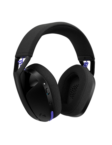 Игровая Гарнитура Logitech G321 Lightspeed, Беспроводной, Чёрный