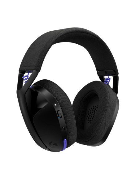 Căști gaming Logitech G321 Lightspeed, Fără fir, Negru