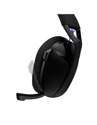 Căști gaming Logitech G321 Lightspeed, Fără fir, Negru