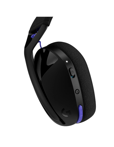 Игровая Гарнитура Logitech G321 Lightspeed, Беспроводной, Чёрный