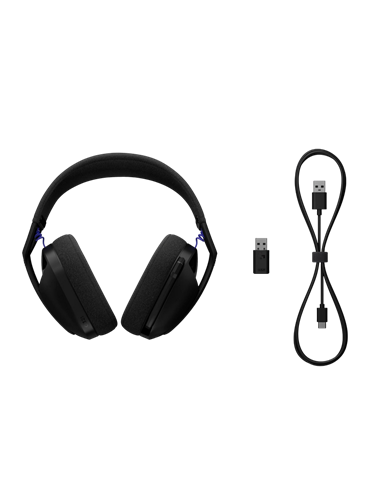 Căști gaming Logitech G321 Lightspeed, Fără fir, Negru