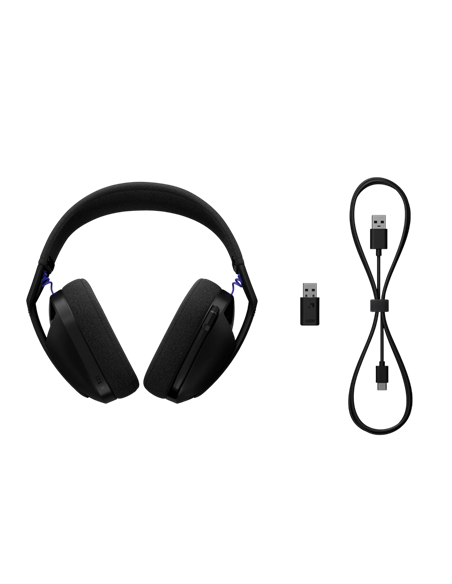 Игровая Гарнитура Logitech G321 Lightspeed, Беспроводной, Чёрный