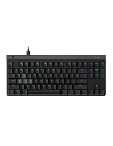 Клавиатура Logitech G515 Rapid TKL, Проводное, Чёрный