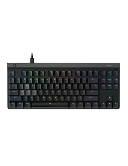 Tastatură Logitech G515 Rapid TKL, Cu fir, Negru