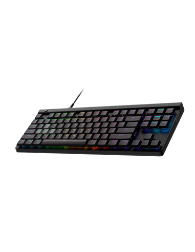 Клавиатура Logitech G515 Rapid TKL, Проводное, Чёрный