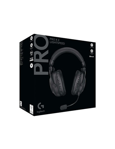 Căști gaming Logitech G Pro X SE, Fără fir, Negru