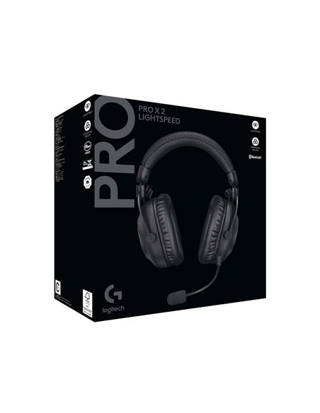 Игровая Гарнитура Logitech G Pro X SE, Беспроводной, Чёрный
